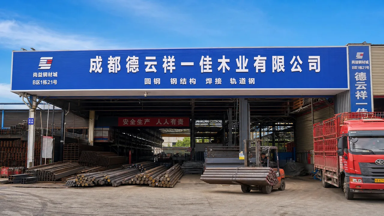 成都德云祥一佳木业有限公司AI门头图