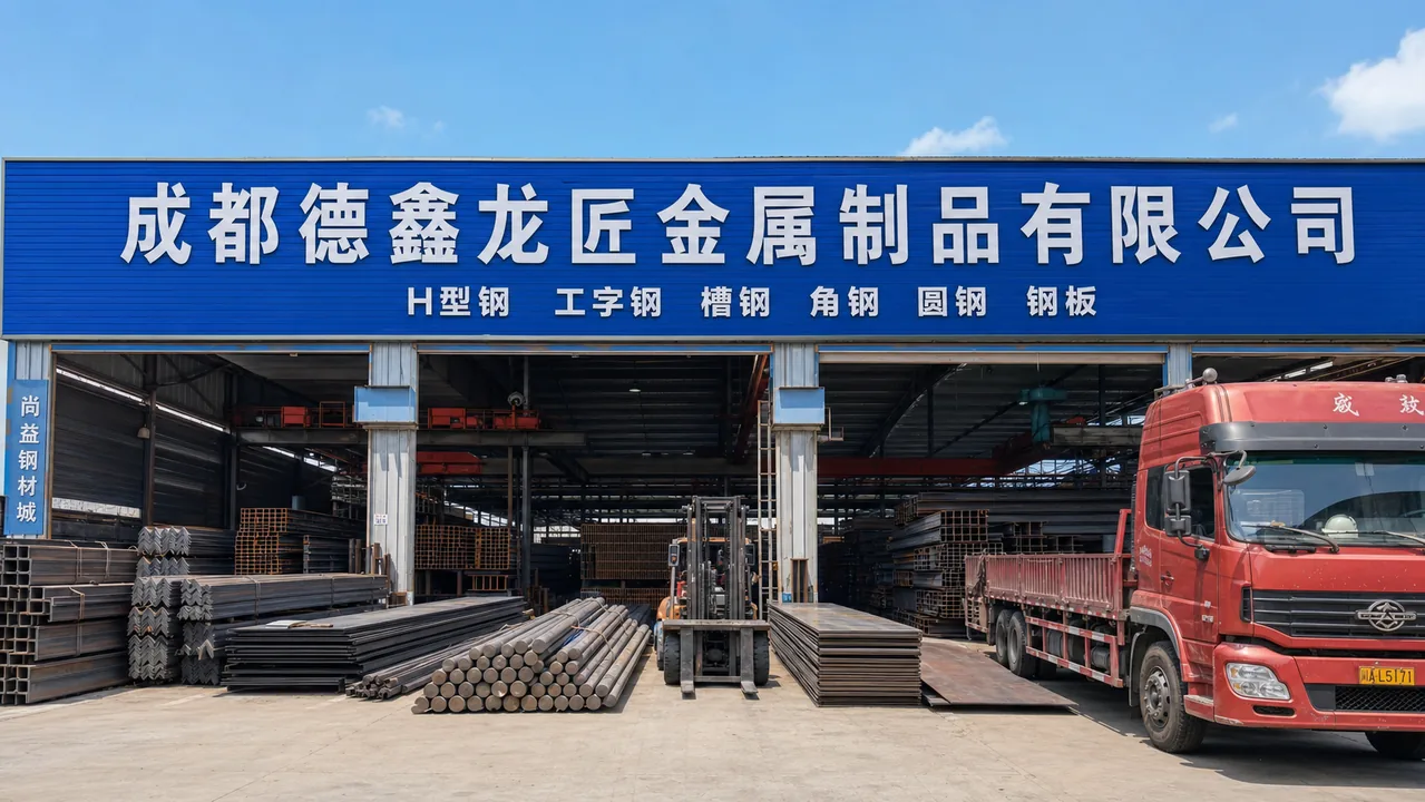成都德鑫龙匠金属制品有限公司AI门头图