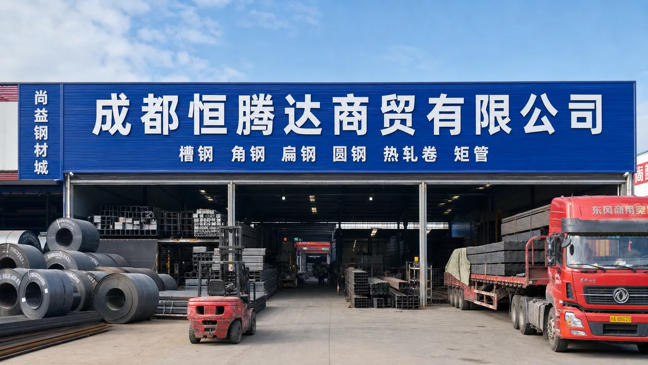 成都恒腾达商贸有限公司AI门头图