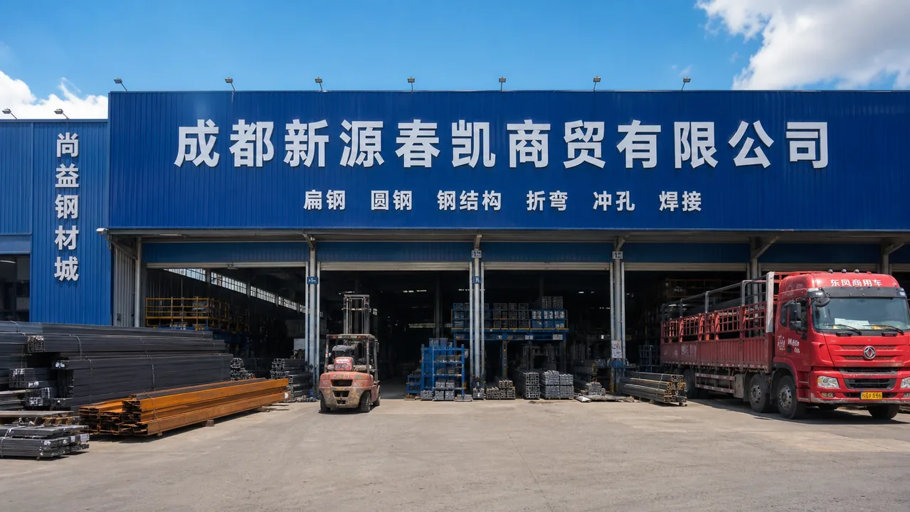 成都新源春凯商贸有限公司AI门头图
