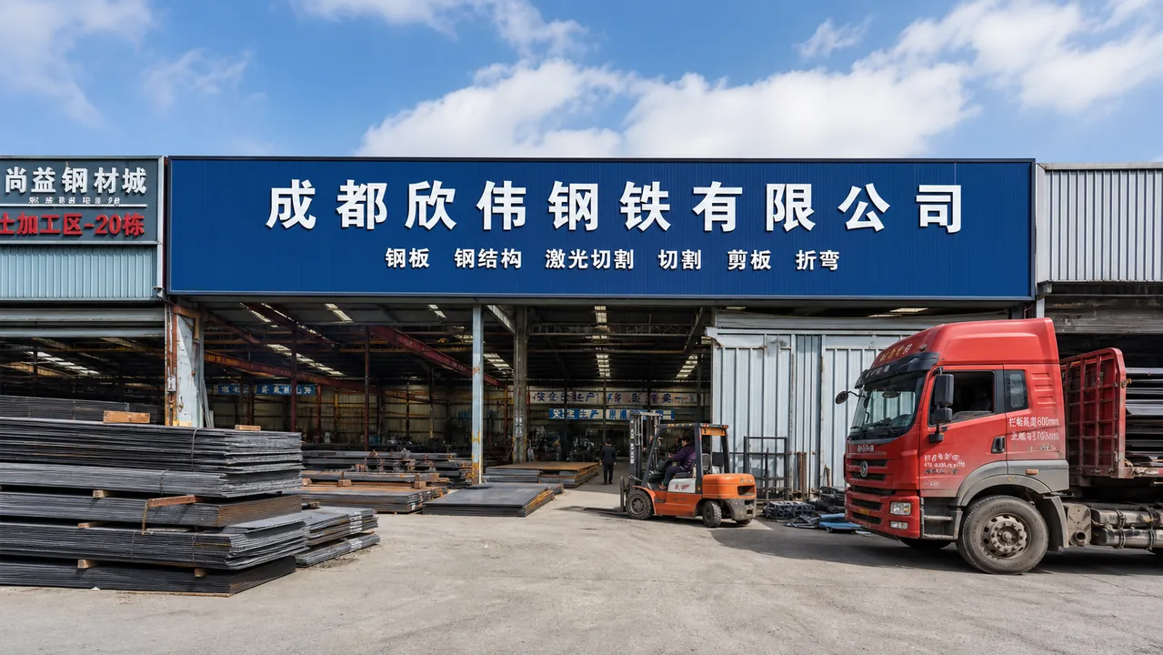 成都欣伟钢铁有限公司AI门头图