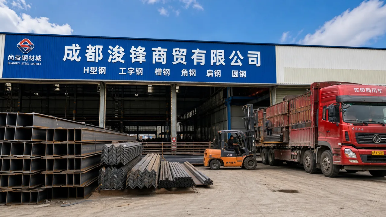 成都浚锋商贸有限公司AI门头图