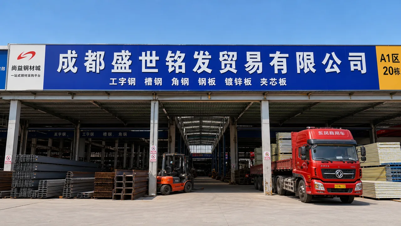 成都盛世铭发贸易有限公司AI门头图