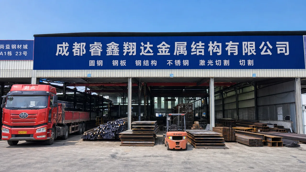 成都睿鑫翔达金属结构有限公司AI门头图