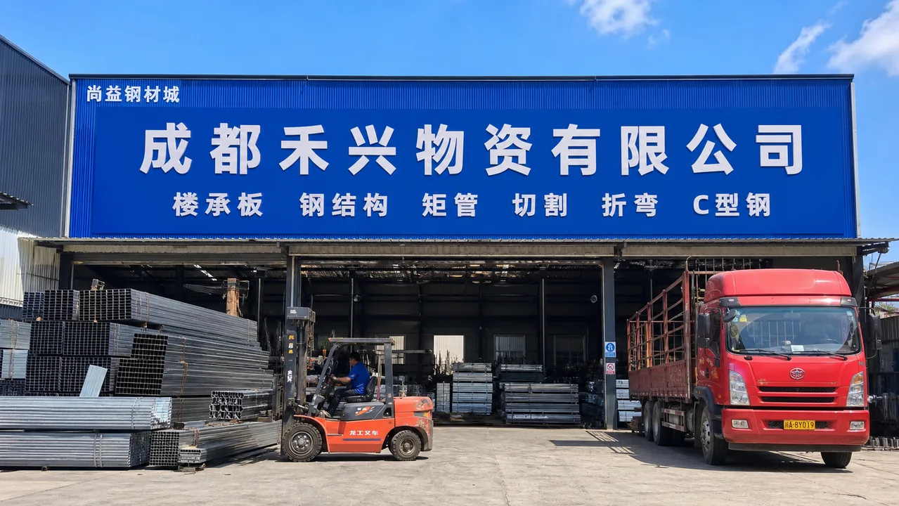 成都禾兴物资有限公司AI门头图