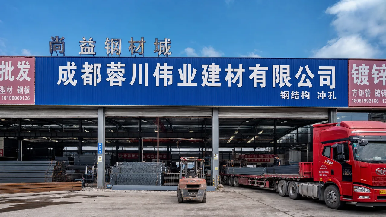 成都蓉川伟业建材有限公司AI门头图