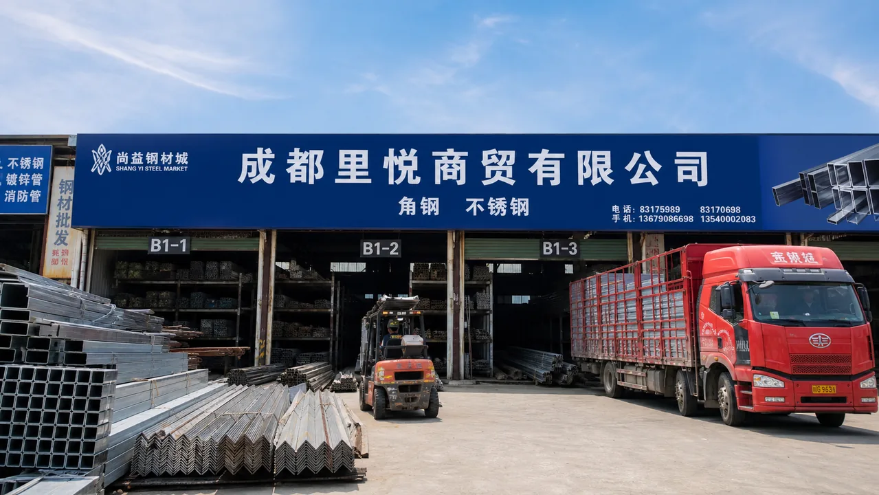 成都里悦商贸有限公司AI门头图