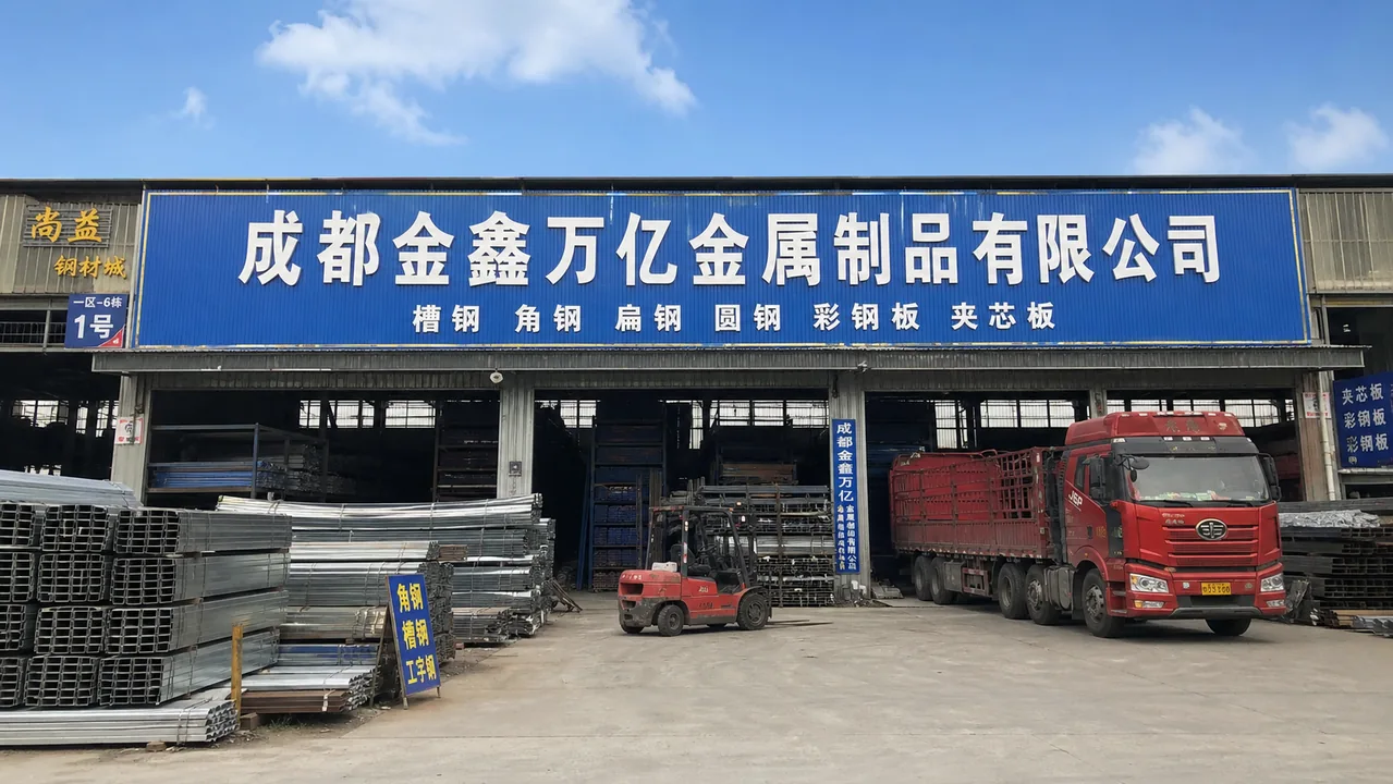 成都金鑫万亿金属制品有限公司AI门头图