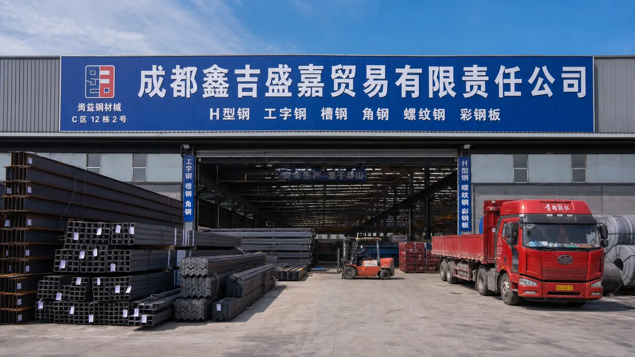 成都鑫吉盛嘉贸易有限责任公司AI门头图