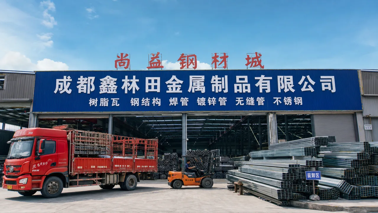 成都鑫林田金属制品有限公司AI门头图