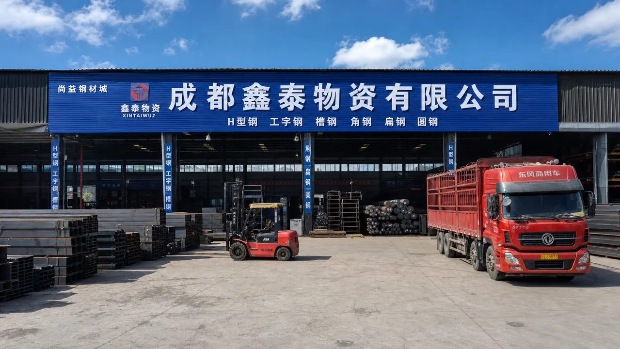 成都鑫泰物资有限公司AI门头图