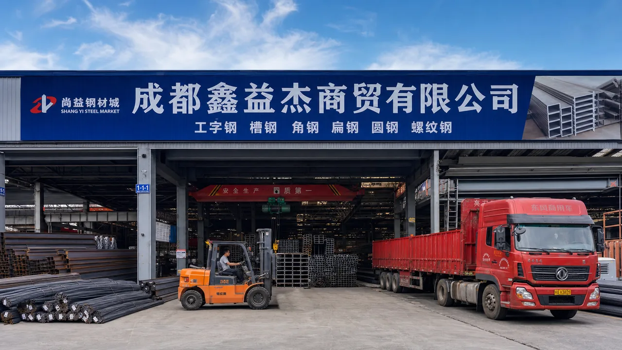 成都鑫益杰商贸有限公司AI门头图