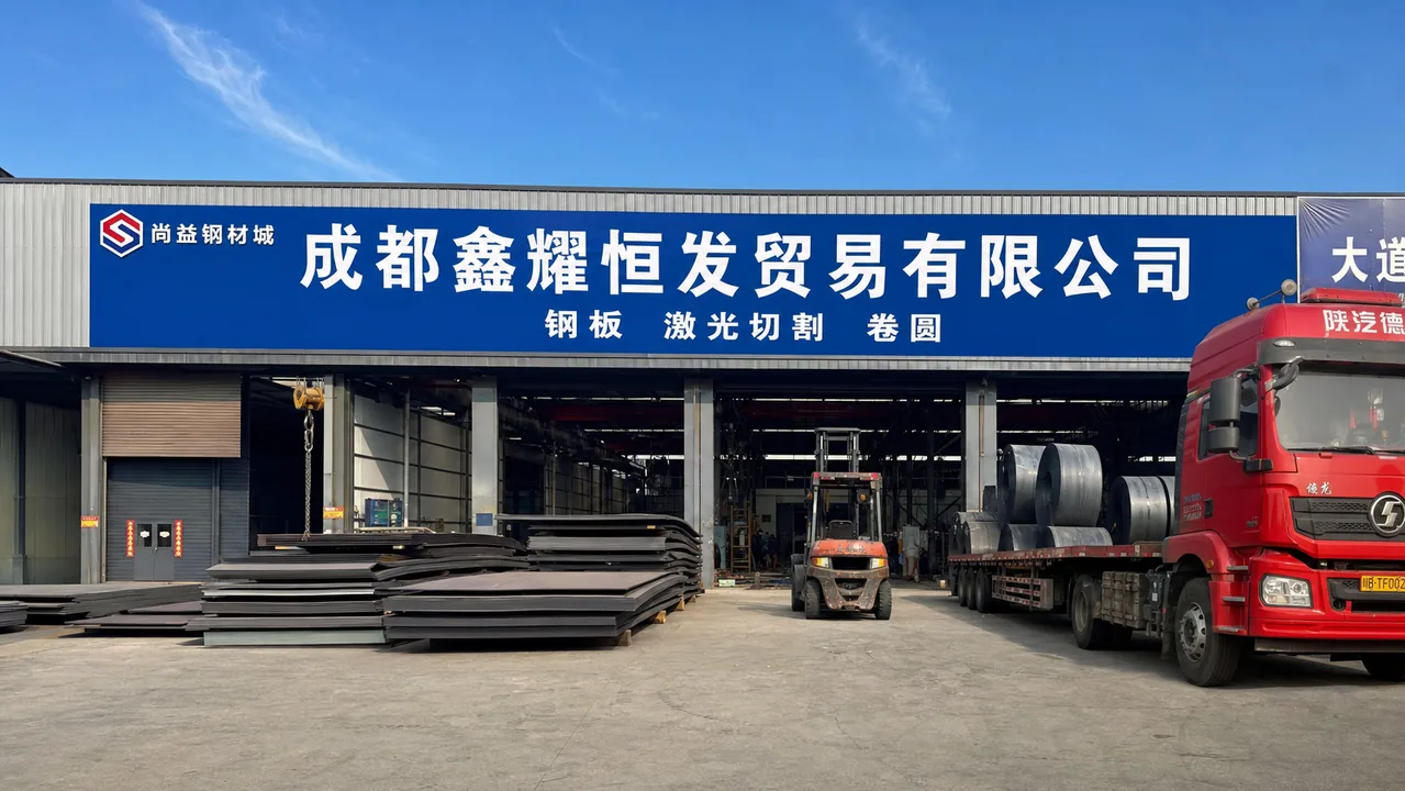 成都鑫耀恒发贸易有限公司AI门头图