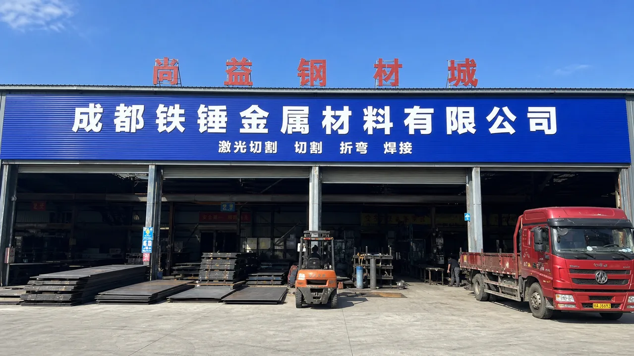 成都铁锤金属材料有限公司AI门头图