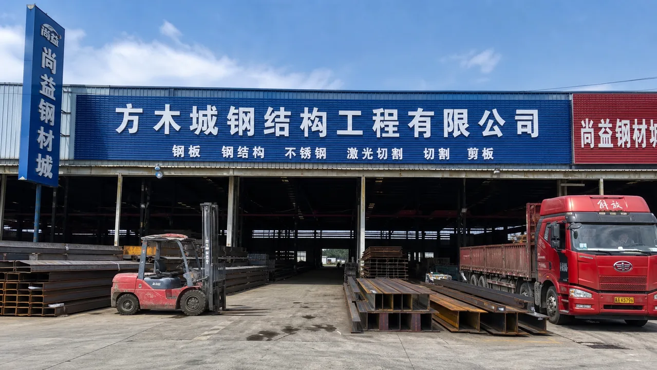 方木城钢结构工程有限公司AI门头图