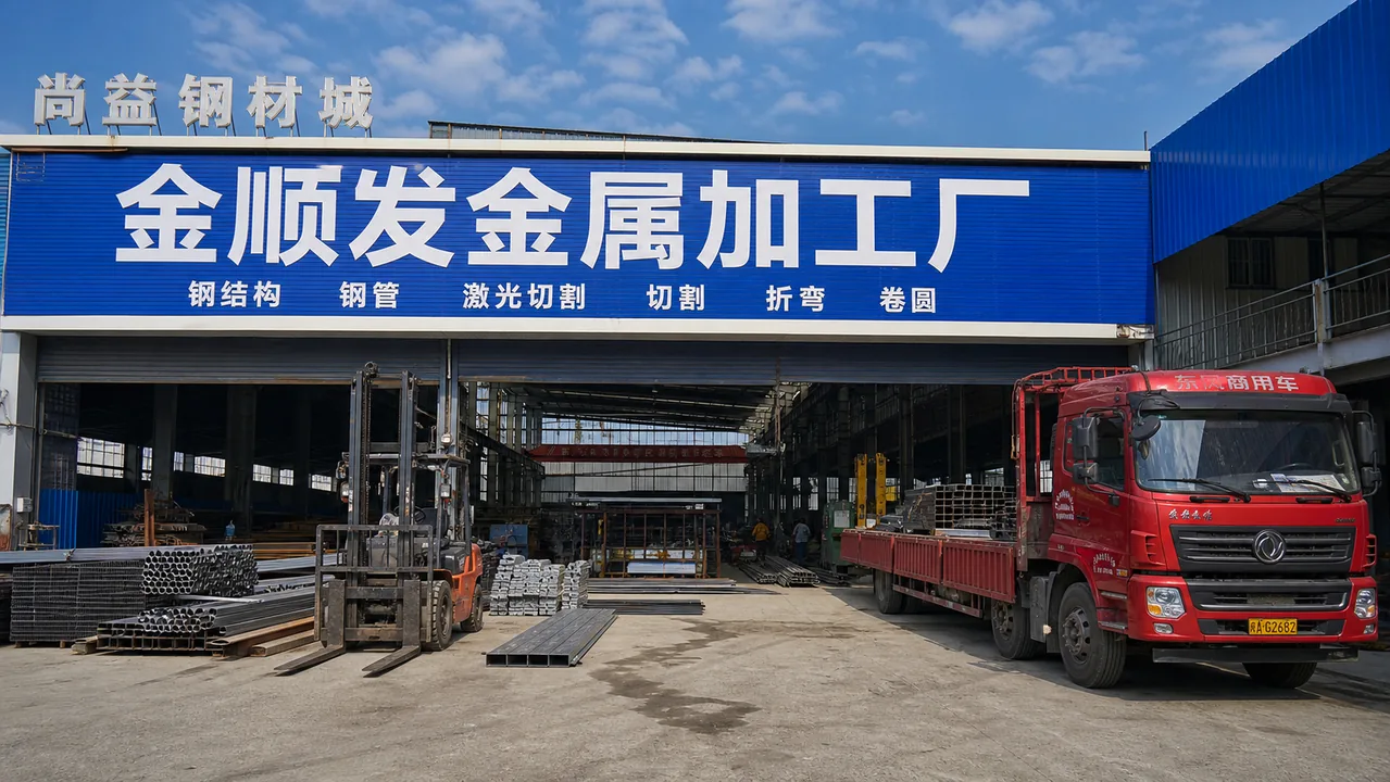 金顺发金属加工厂AI门头图
