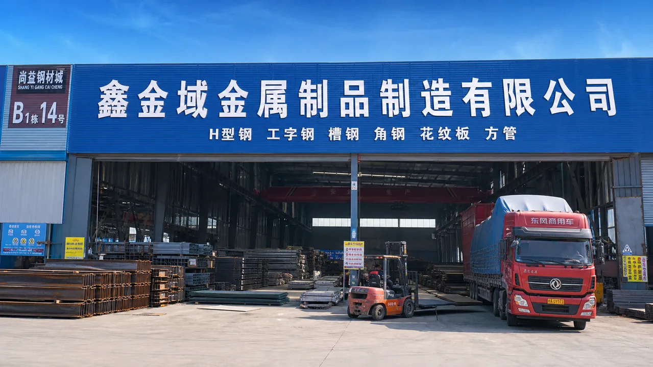 鑫金域金属制品制造有限公司AI门头图