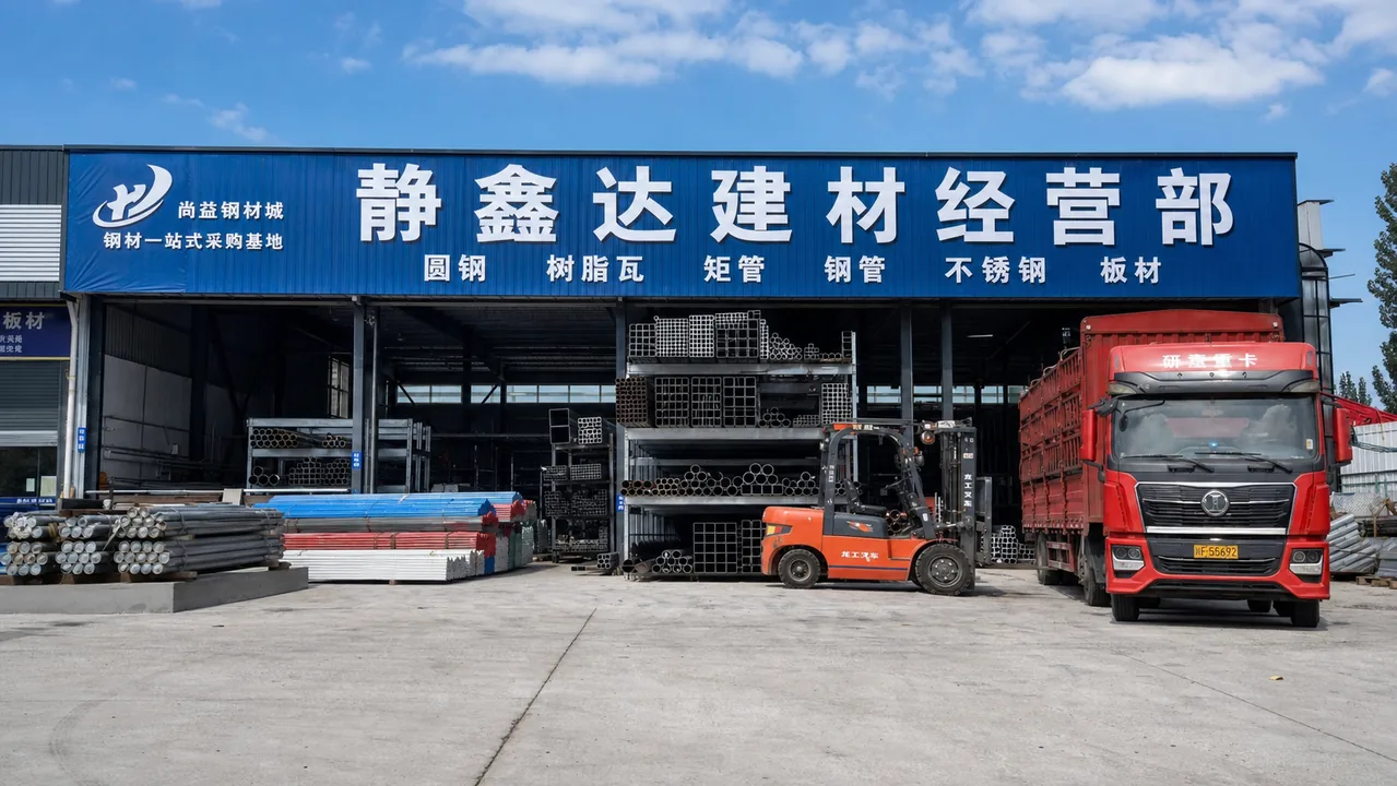 静鑫达建材经营部AI门头图