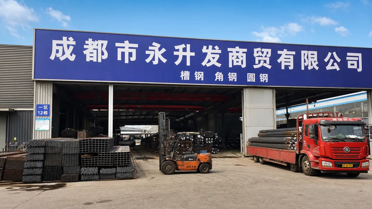 成都市永升发商贸有限公司AI门头图