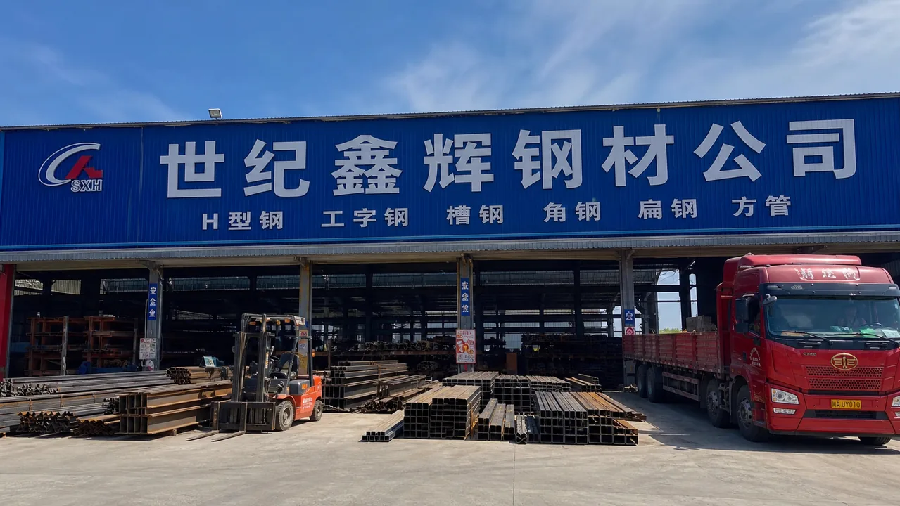 世纪鑫辉钢材公司AI门头图