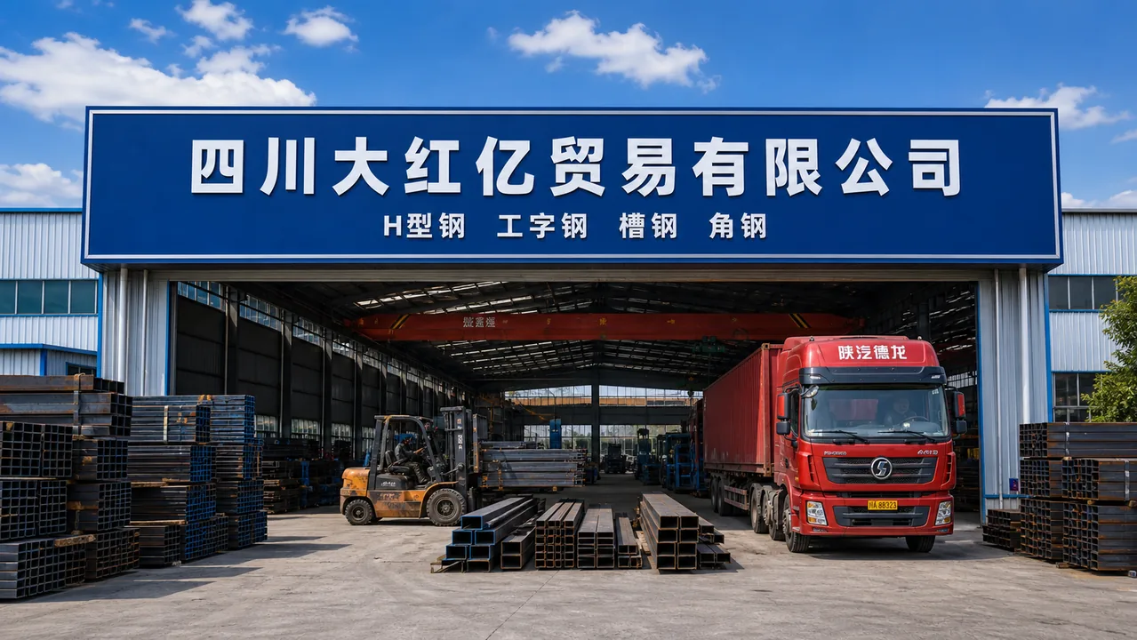 四川大红亿贸易有限公司AI门头图