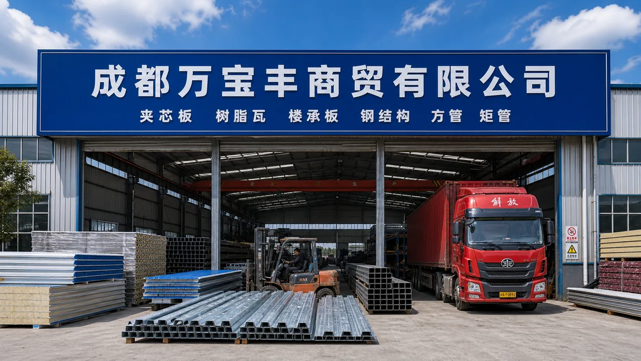成都万宝丰商贸有限公司AI门头图