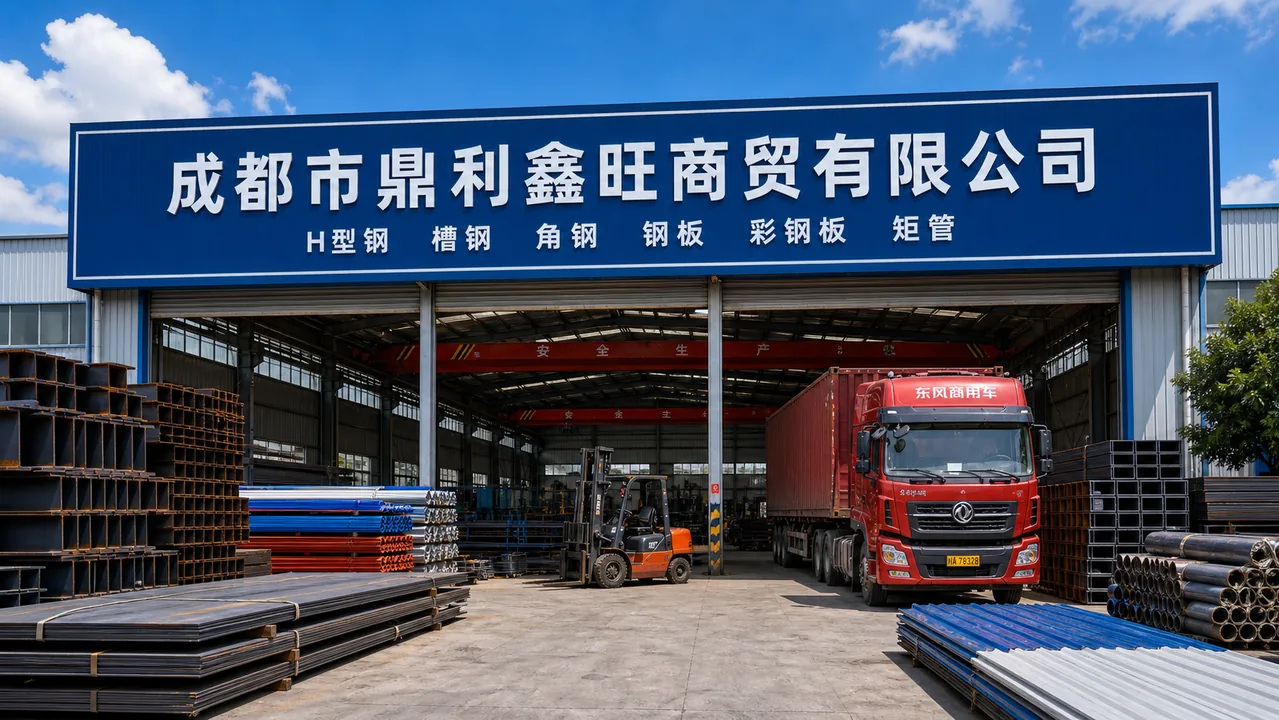 成都市鼎利鑫旺商贸有限公司AI门头图