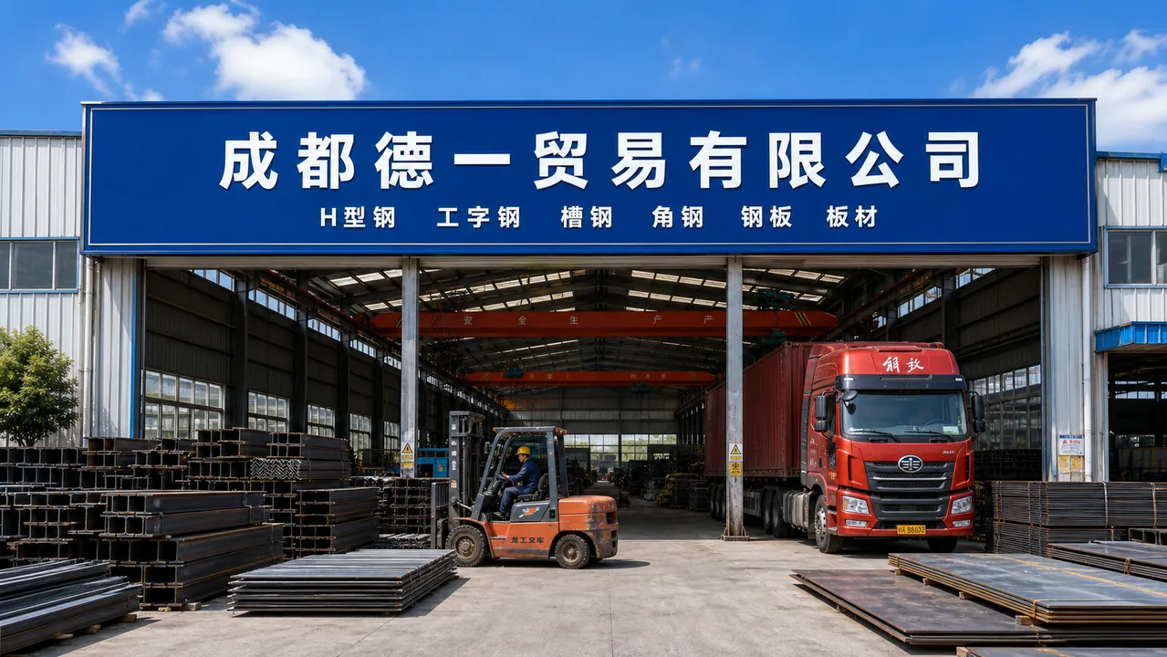 成都德一贸易有限公司AI门头图