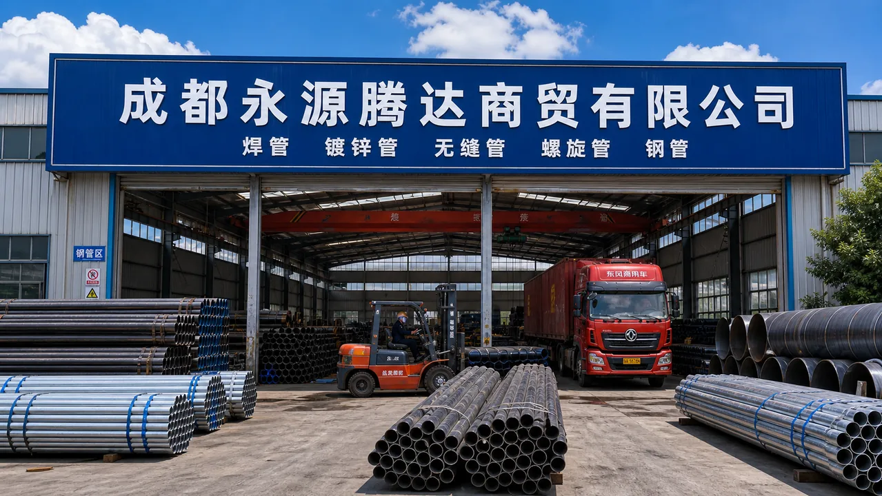 成都永源腾达商贸有限公司AI门头图