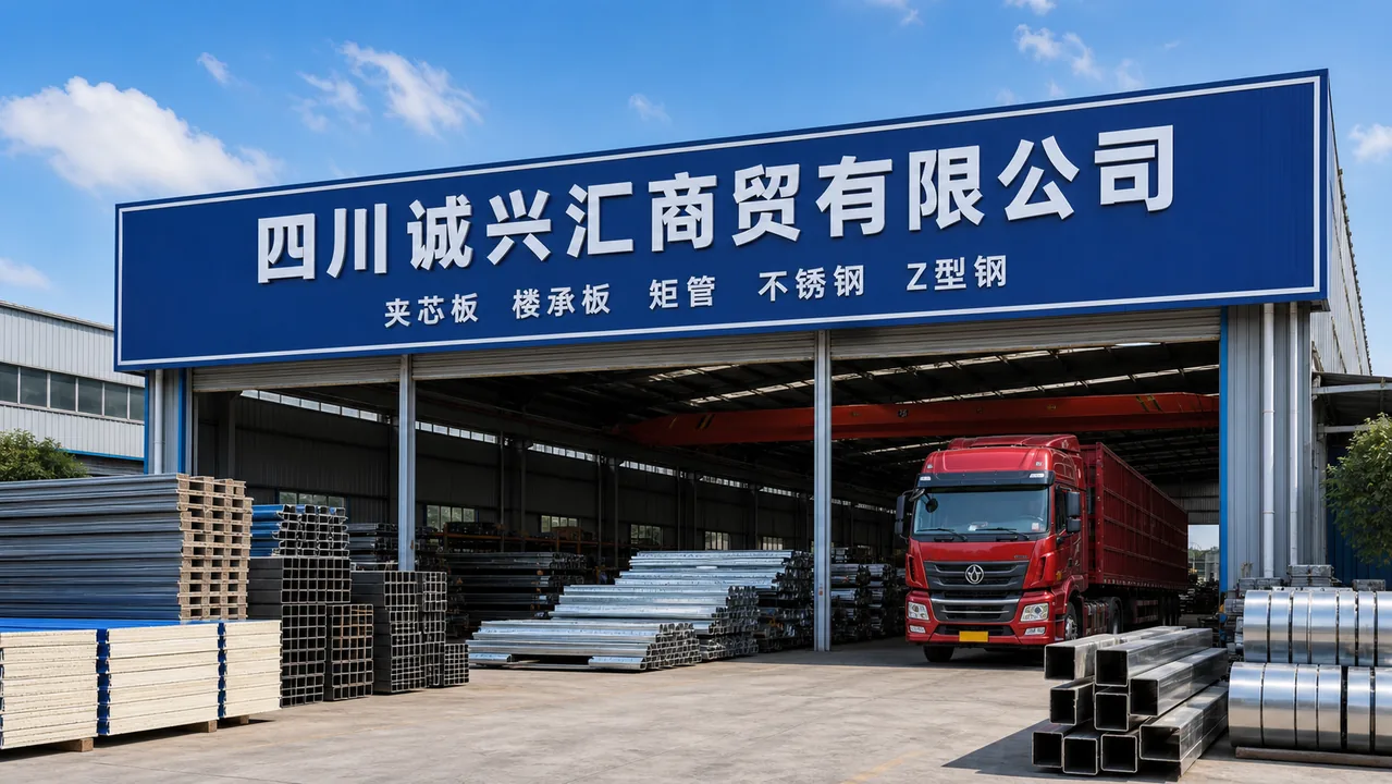 四川诚兴汇商贸有限公司AI门头图
