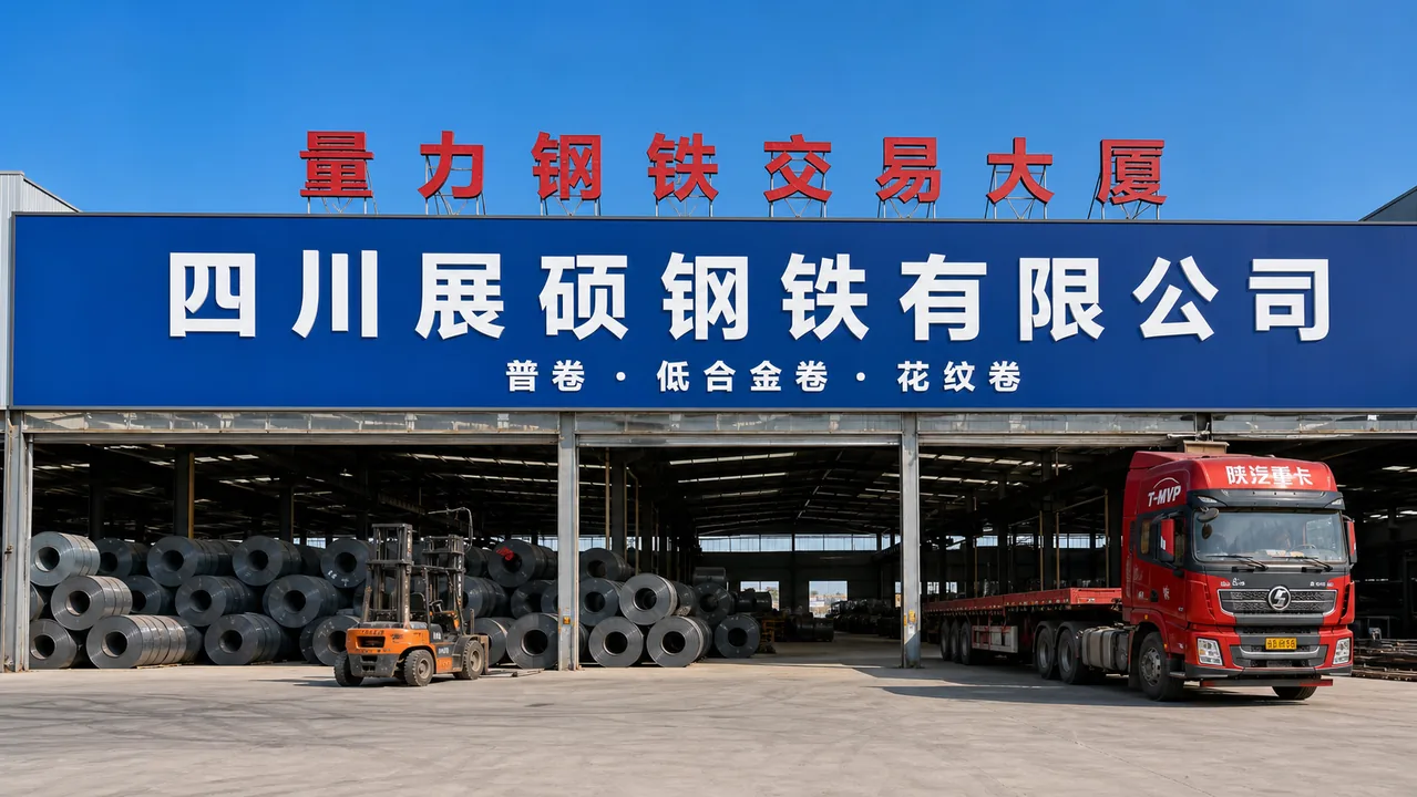 四川展硕钢铁有限公司AI门头图