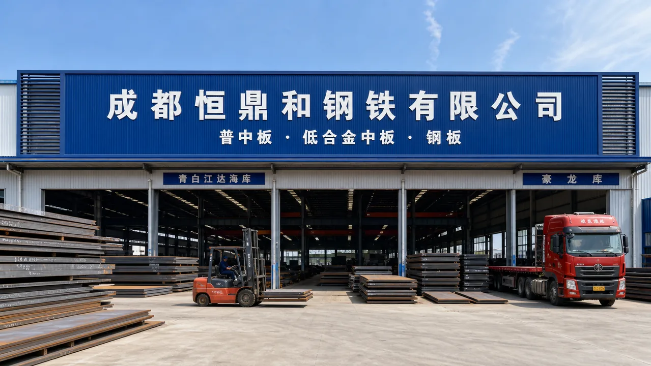 成都恒鼎和钢铁有限公司AI门头图