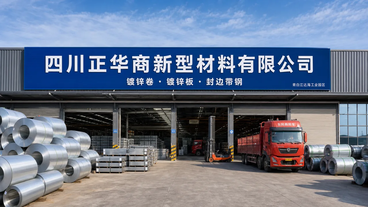 四川正华商新型材料有限公司AI门头图
