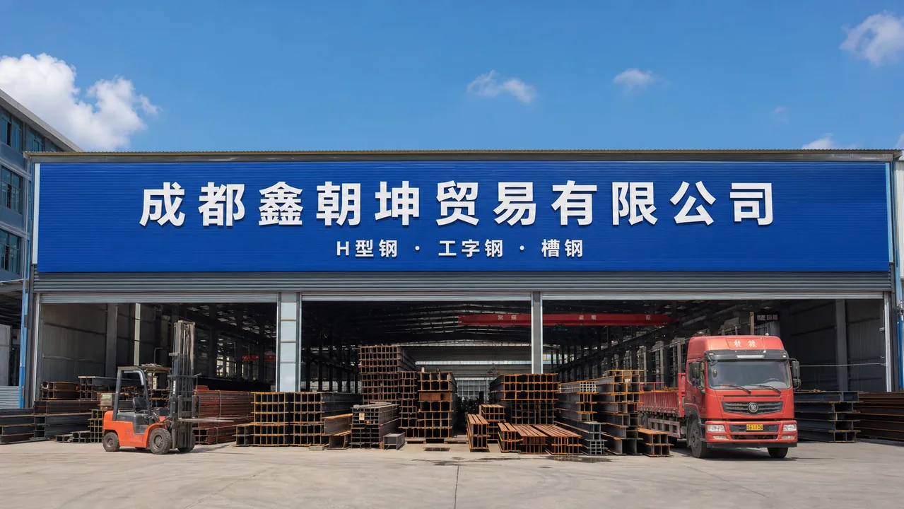 成都鑫朝坤贸易有限公司AI门头图