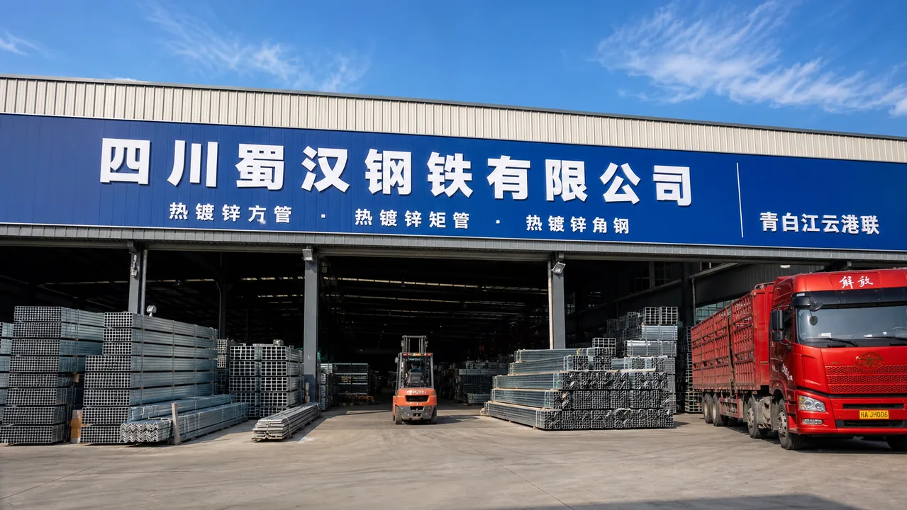 四川蜀汉钢铁有限公司AI门头图