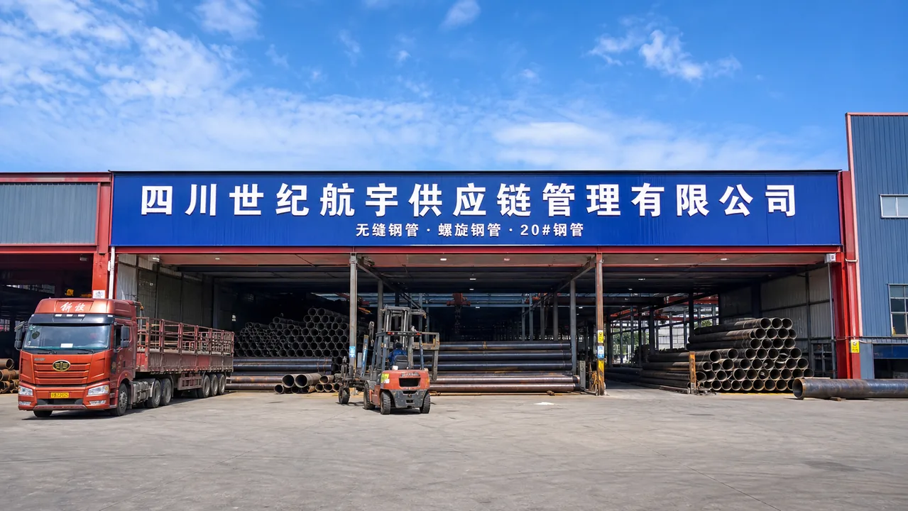 四川世纪航宇供应链管理有限公司AI门头图