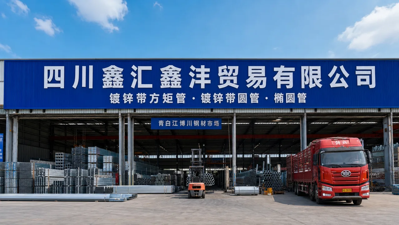 四川鑫汇鑫沣贸易有限公司AI门头图