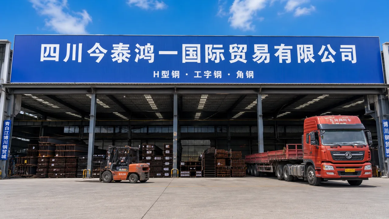 四川今泰鸿一国际贸易有限公司AI门头图