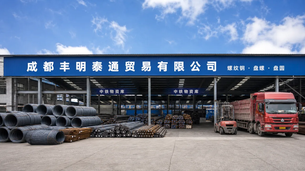 成都丰明泰通贸易有限公司AI门头图