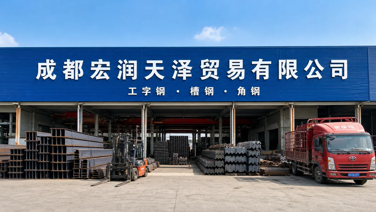 成都宏润天泽贸易有限公司AI门头图